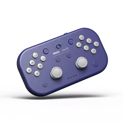 Mando Controlador 8BitDo Lite SE BT Gamepad Purple - 1