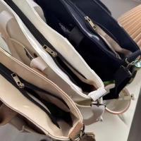 Bolso De Hombro Único De Lona Para Mujer Estudiante Capacidad Grande Estilo Minimalista Urbano Diagonal Cruzado Ecológico - details 8