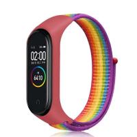 Correa De Nylon Para Xiaomi Mi Band 7-7 NFC Pulsera Deportiva Reemplazo Para Mi Band 6 5 4 3 Accesorios Transpirable Para Mujeres Y Hombres - details 7
