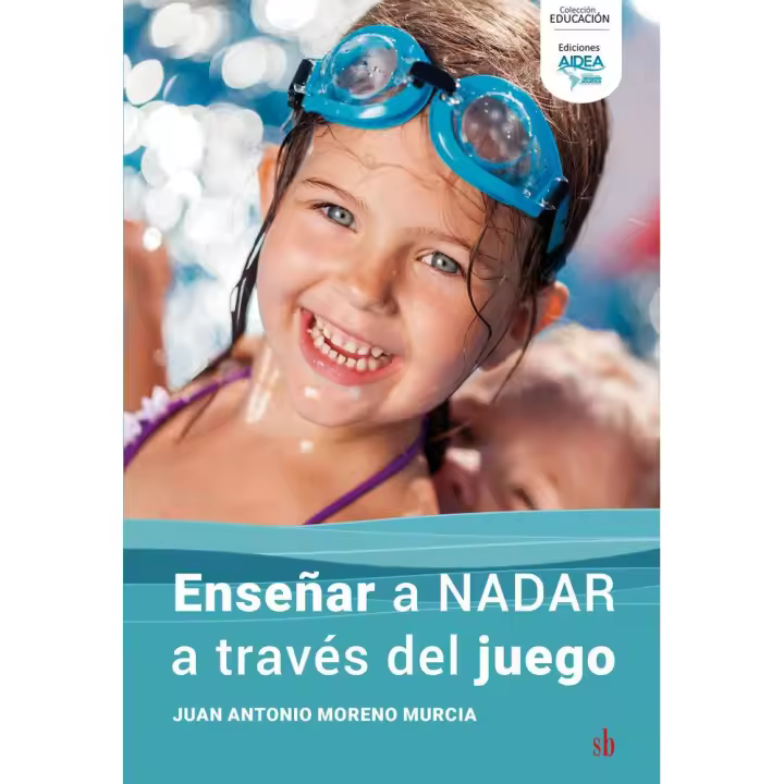 Libro ENSEÑAR A NADAR A TRAVES DEL JUEGO Editorial SB LIBROS Tapa dura - 1