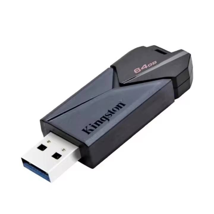 Kingston USB Pen Drive DTXON Flash Drive USB3.2 Negro Memoria USB Para Computadora 64GB 128GB 256GB Stick De Memoria - 1