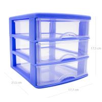 Banner - Torre de almacenamiento con 3 cajones