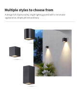 Lámpara De Sensor LED 3W 6W Blanco Frío Blanco Calido Neutro Material ABS Impermeable Alta Brillo Para Iluminación Diaria Dormitorio Comedor - details 1