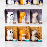 Caja Misteriosa De Gato Miniatura Expresiones De Enojo Y Estrés Juguete Divertido Para Niños Regalo De Cumpleaños O Navidad - details 14