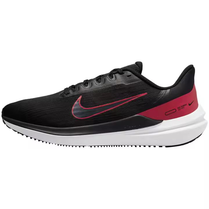 Zapatillas Nike Air Winflo 9 para hombre en color negro - 1