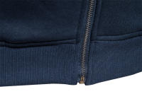 Suéter de manga larga con cremallera y cuello levantado para hombre, cárdigan informal deportivo versátil con contraste de Color, novedad de otoño e invierno de 2024 - details 14