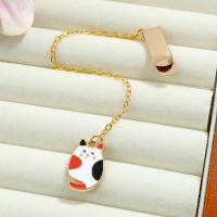 Marcador De Páginas Lindo Y Sencillo En Forma De Fresa Y Cereza Con Clip De Perro Suministros De Papelería Para Lectores Regalos Para Libros - details 7