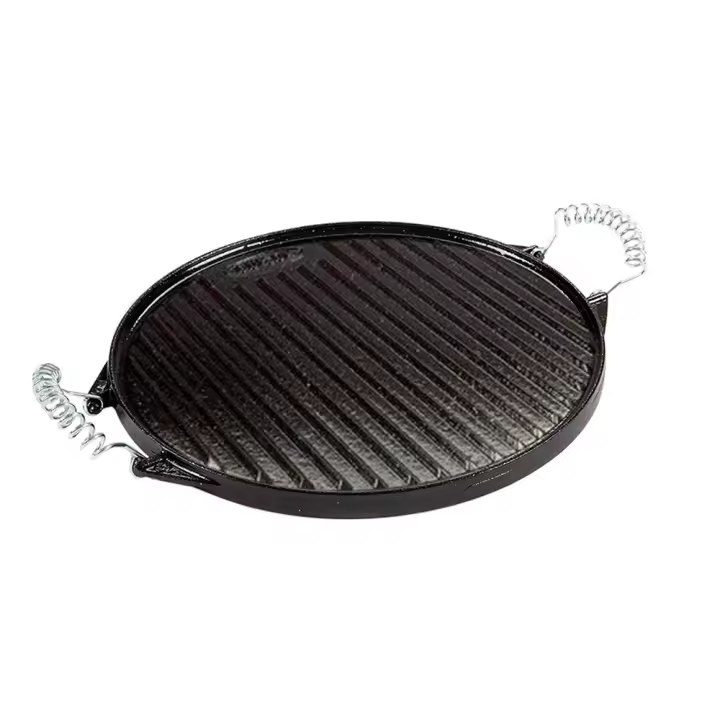 PLANCHA HIERRO FUNDIDO ESMALTADA 42CM GARCIMA - 1
