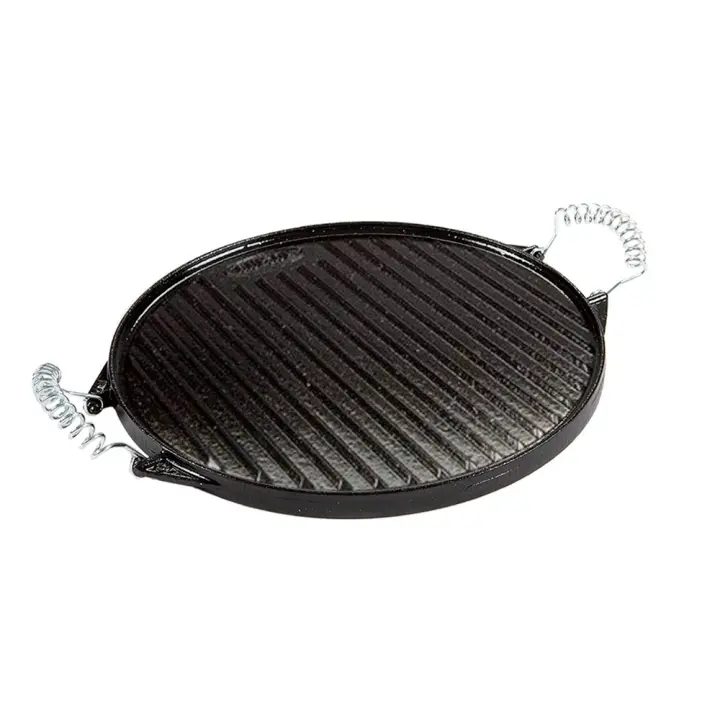 PLANCHA HIERRO FUNDIDO ESMALTADA 42CM GARCIMA - 1