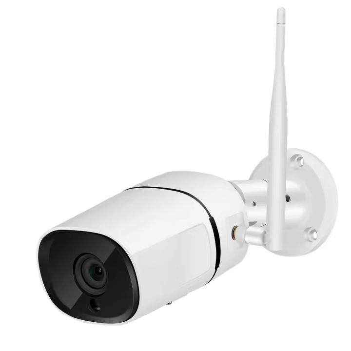 Cámara De Seguridad IP ABUNTU 5MP Wifi Exterior Resistente Al Agua Con Deteción De Humanos Visión Nocturna Y Aplicación ICSEE Para Interior Y Exterior - 1