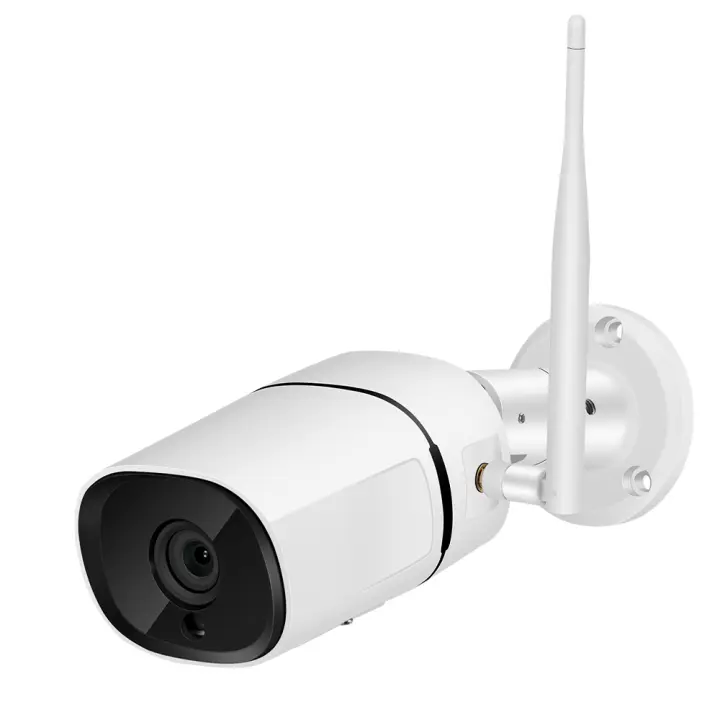 Cámara De Seguridad IP ABUNTU 5MP Wifi Exterior Resistente Al Agua Con Deteción De Humanos Visión Nocturna Y Aplicación ICSEE Para Interior Y Exterior - 1