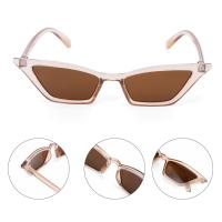 Gafas De Sol Para Mujer Estilo Vintage Con Ojos De Gato Montura Pequeña Protección UV400 Moda Callejera - details 1
