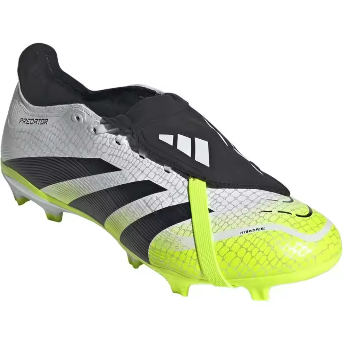 Bota Futbol Men Adidas Predator F25 Blanco Fluor Adzfmf2511Ad - 1