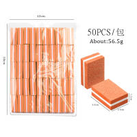 50pcs Bloque De Archos Para Uñas Doble Cara Mini Herramientas De Cuidado De Uñas De Acrílico Para Pulido Y Esmalte - details 11