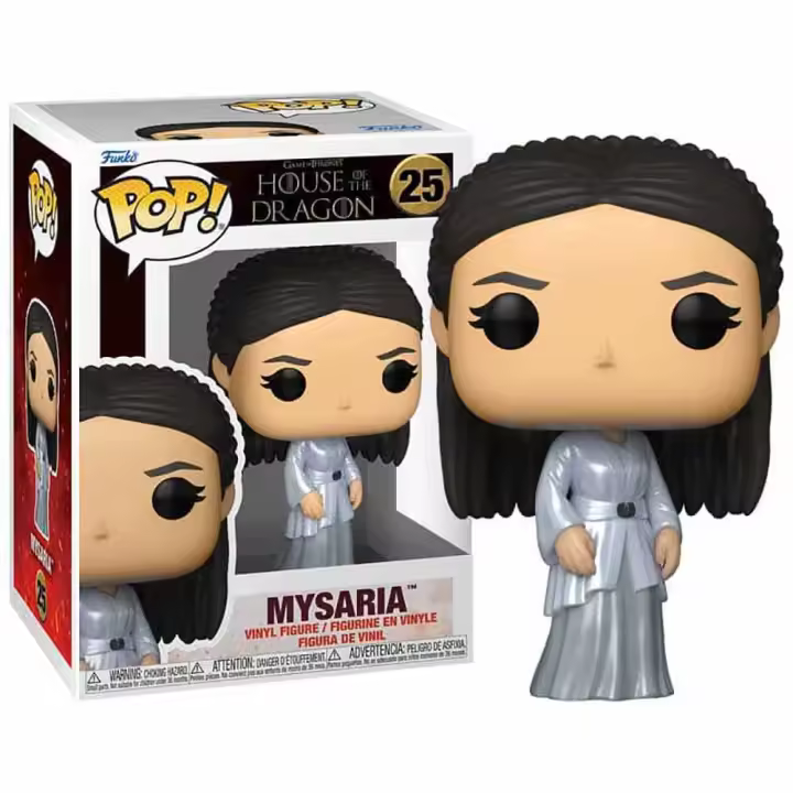 Funko Pop! Game of Thrones: House of the Dragon (Juego de Tronos: La Casa del Dragón), Mysaria 25 - 1