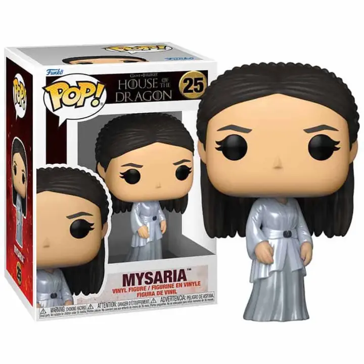 Funko Pop! Game of Thrones: House of the Dragon (Juego de Tronos: La Casa del Dragón), Mysaria 25 - 1