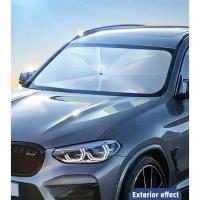 Parasol De Protección Solar Para Coche Protector De Ventosa Para Parabrisas Accesorios De Verano Para Interior Del Coche - details 13