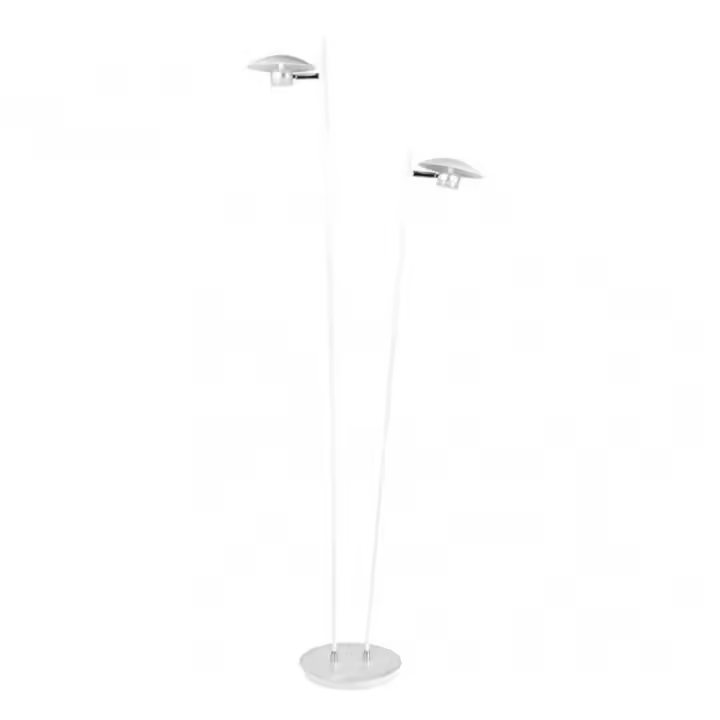 Lámpara de Pie FABRILAMP | Diseño Moderno | Iluminación Ajustable - 1