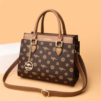 Bolso De Hombro Para Mujer De Cuero Sintético De Alta Calidad Impresión De Lujo 2024 Bolso Cruzado De Diseñador Bolso De Mano Tote Para Mujer - details 12