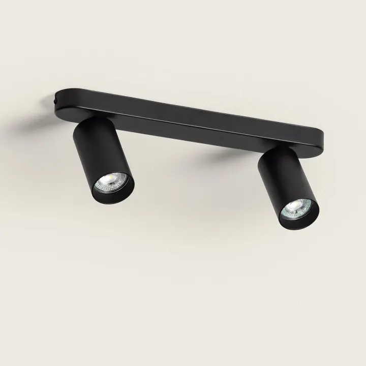 Lámpara de Techo Orientable Emir 2 Focos - 1