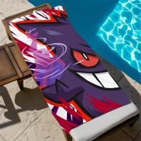 Toalla De P-Pokémon-N Cartoon Quick Dry Suave Para Playa Piscina Viajes Gimnasio Baño Camping Deportes Tamaño Variable - details 4