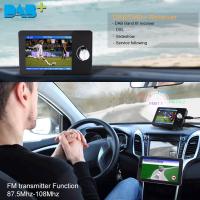 Receptor De Transmisión Digital DAB/DAB+ 2.8 Pulgadas Pantalla Color Para Coches Europeos FM Transmisor MP3 AUX In-Dash ABS - details 2
