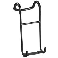 Gancho De Apoyo Para Dumbbell 250 Lbs Capacidad De Carga Accesorios De Entrainamiento De Fuerza Conector De Seguridad Para Presión De Pecho Y Brazos Material De Hierro Tamaño 26.2*11.5cm - details 1