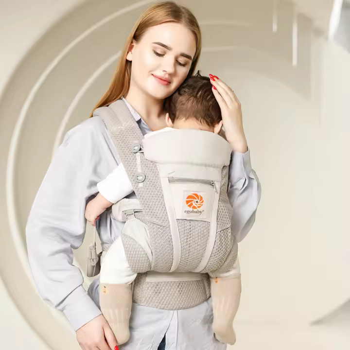 Mochila portátil recién nasido desde su Nacimiento hasta que PeSAN 20kg, Holder ergonómico, 4 posiciones para Transporte - 1