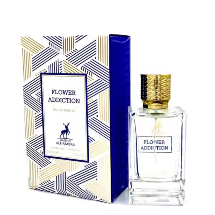 FLOWER ADDICTION MAISON ALHAMBRA EDP PERFUME ARABE ESPAÑA STOCK - 1