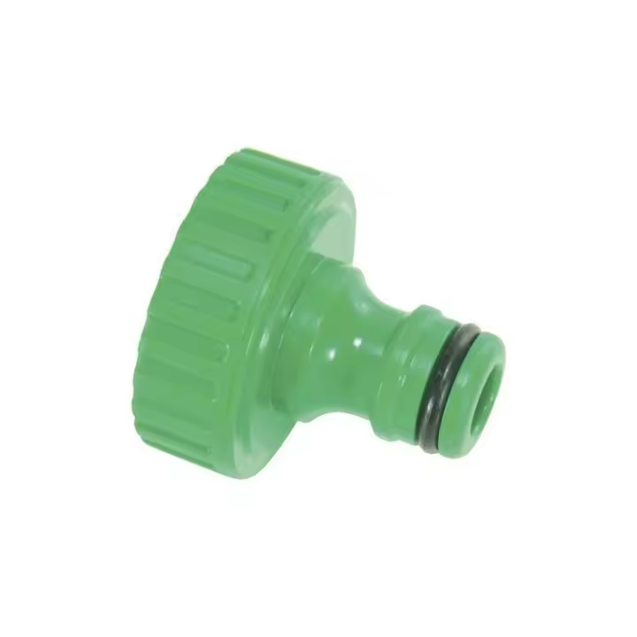 Saturnia Adaptador Manguera Plástico 1/2 Hembra Blister - Ideal para Jardinería - 1