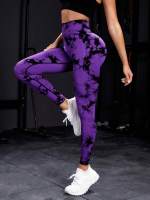 Pantalones De Yoga Para Mujer Leggings Deportivos Sin Costuras Cintura Alta Push up Tallas Trueñas Para Gimnasio Y Fitness Ropa De Gimnasio - details 5
