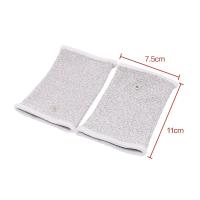 Guantes Y Calcetines De Terapia Con Fibra De Plata Conductora TENS/EMS Unidad De Electroterapia Para Fisioterapia Physical - details 3