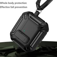 Estuche De Lujo Para Airpods 4 pro 2 3 Con Llavero Protector Anti Caídas Y Shockproof Accesorio De Silicona Para Apple AirPods pro 2 3 1 - details 4