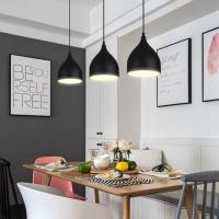 Lámpara Colgante LED Nórdica Para Restaurante Baño Mesa De Comedor Cocina Tienda De Ropa Barbería Iluminación De Macarón Moderna - details 0