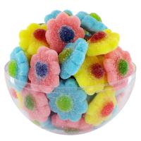 MINI FLORES AZÚCAR GOMINOLAS DULCEPLUS - 1KG SIN GLUTEN - details 0