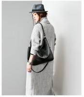 Bolso Hombro Mujer DIDABEAR De Cuero Gran Capacidad Estilo Vintage Casual Bolso De Mano Tote Bolsa De Moda Con Solapa - details 15