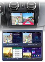 Junsun Android 13 Radio Para Renault Logan 2 Sandero 2014 2015 2016 2017 2018 2019 DSP Navegación GPS Reproductor Multimedia 2 DIN Inalámbrico CarPlay Android Auto Radio - details 21