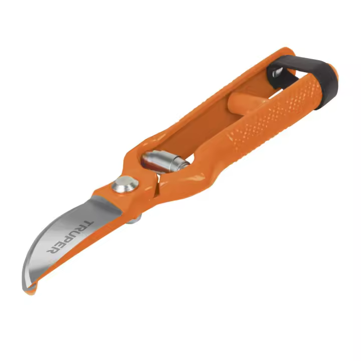 Tijera de Poda Forjada Truper - 20 Cm, Corte Rápido y Preciso - 1