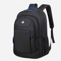 Mochila De Negocios Impermeable Para Hombres Mochila De Viaje Casual Con Capa De Computadora Para Estudiantes De Secundaria Material Oxford Y Nylon - details 6