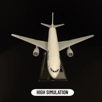 Replica De Avión De Metal Escala 1:400 ALITALIA Boeing Airbus Modelo Para Jóvenes Adultos Juguetes Miniatura De Avión - details 6
