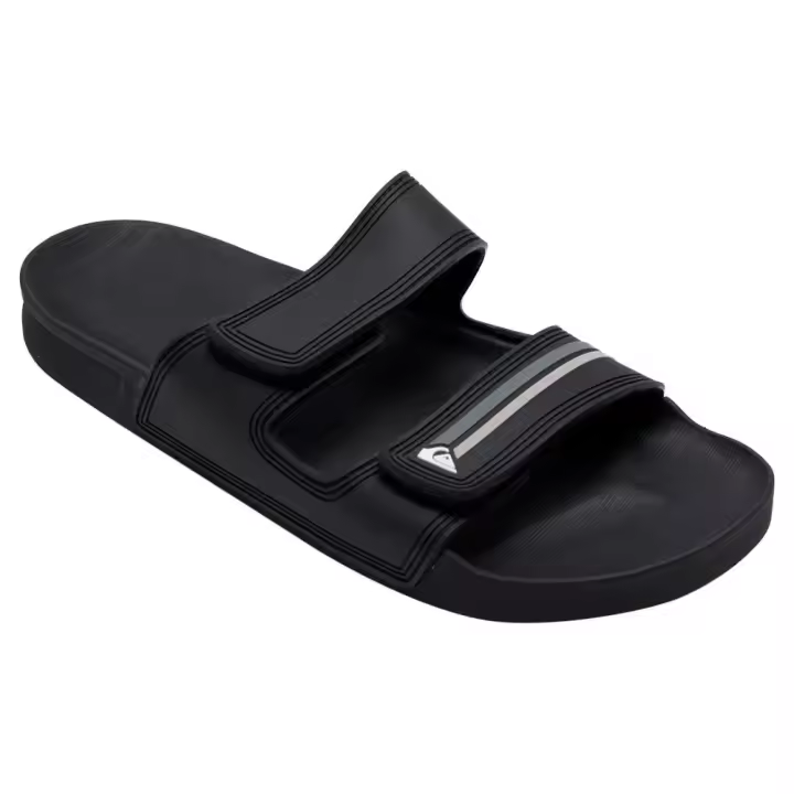 Calzado hombre Chanclas Quiksilver Chanclas Rivi Ii Negro - 1
