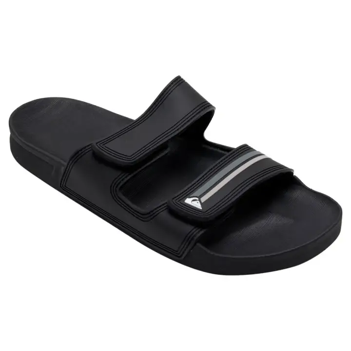 Calzado hombre Chanclas Quiksilver Chanclas Rivi Ii Negro - 1
