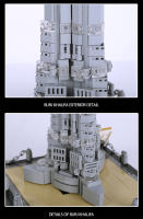 Bloques De Construcción Burj Khalifa 580 Piezas Para Adultos Y Niños Modelos De Arquitectura Educativos Regalo Para Niños Y Adultos - details 4
