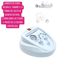 MISTIK  Máquina Terapia Vacío Aumento Senos Levantamiento Glúteos Cupping Adelgazamiento Corporal Reafirmante Piel Desintoxicación Linfática Equipo Masaje Anti Celulitis Equipo Belleza Facial Profesional Cuidado Piel Mistik Beauty Madrid - details 6