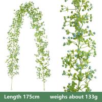Guirnalda De Flores Artificiales Gypsophila 175cm Para Decoración De Boda Jardín Y Fiesta Adorno De Arco Y Hogar - details 4