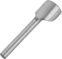 6 unids/set plata de larga duración acero A3 (15 40mm) sólido durable Cúter Punch, medio cortador redondo, para titular la tarjeta, cinturón, procesamiento final en - details 3