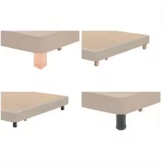 Sonpura Juego 4 Patas Para Canapes - Altura 15 cm - Muebles y Electrodomesticos Contreras - 1