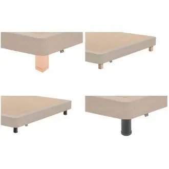 Sonpura Juego 4 Patas Para Canapes - Altura 15 cm - Muebles y Electrodomesticos Contreras - 1