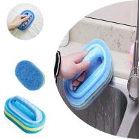 Cepillo De Limpieza De Esponja Para Cocina Y Baño Cepillo De Limpieza Para Ventanas Paredes Bañera Y Grietas Ecológico Y Duradero - details 0