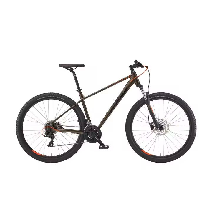 BICICLETA KTM CHICAGO 292 ROBLE - 1
